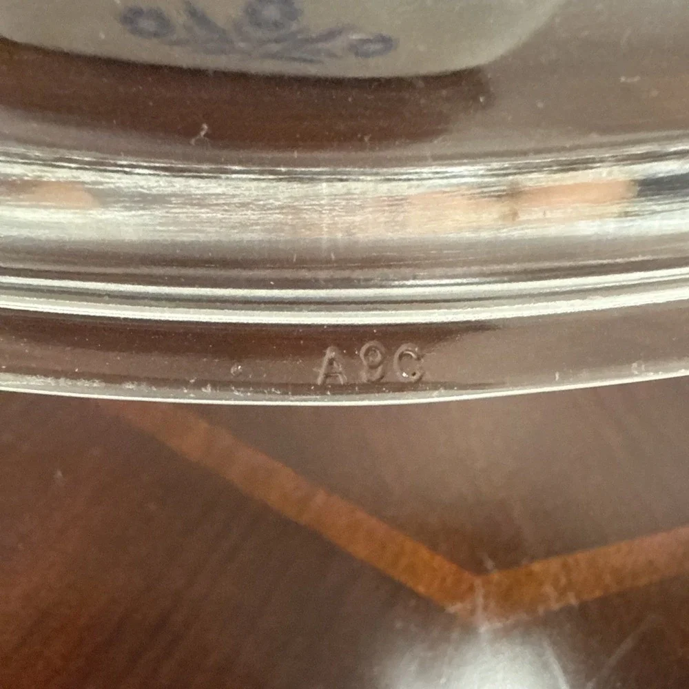Vintage Corning Ware Blue Cornflower A-2-B 2‎ Liter Casserole Pyrex Lid A9C 22-C